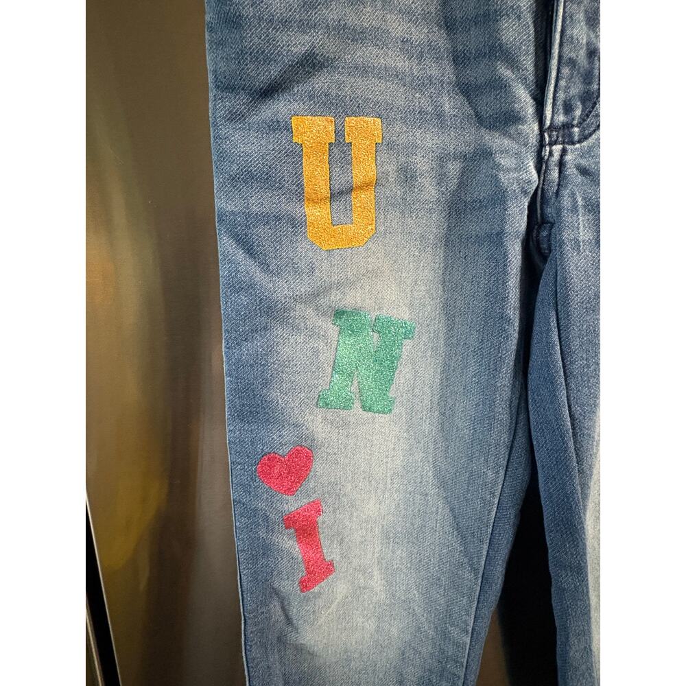 5/$15 Color Decal Jeans - Garanimals - 6 - Picture 3 of 5